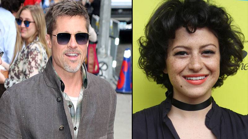 Alia Shawkat Finally Opens Up About Her Relation With Brad Pitt
