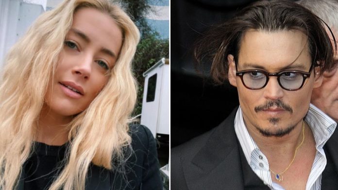 Amber Heard Mocked Johnny Depp For Claiming He's A Domestic Violence Victim