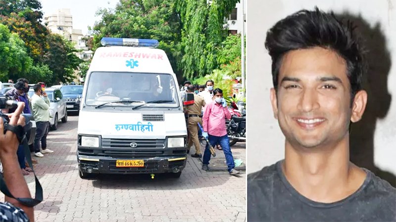 Ambulance Carrying Sushant Singh Rajput's Body Was Changed?