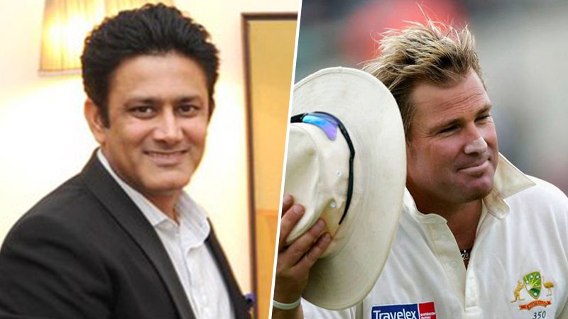 Anil Kumble On Being Compared With Australian Spinner Shane Warne