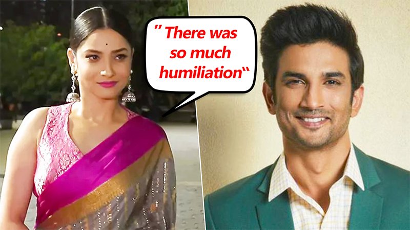 Ankita Lokhande Reveals Shocking Facts About Sushant Singh Rajputs Life