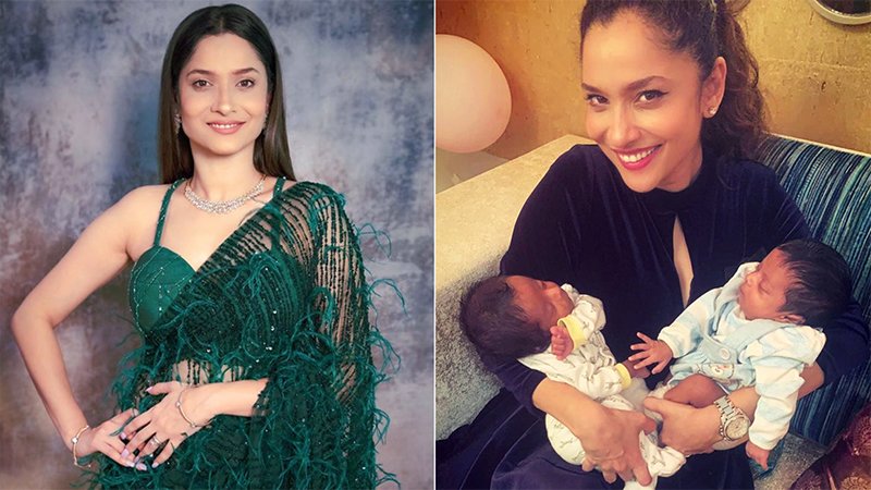 Ankita Lokhande Welcomes Newly Born Twins In Her Family