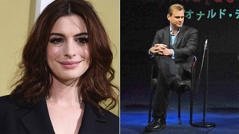 Anne Hathaway Reveals Why Christopher Nolan Doesn’t Allow Chairs On His Film Sets