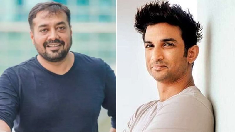 Anurag Kashyap Has To Say THIS About Late Actor Sushant Singh Rajput's Choice Of Films