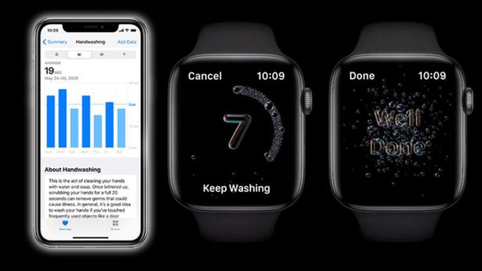 Apple began work on Watch's handwash feature years before COVID-19