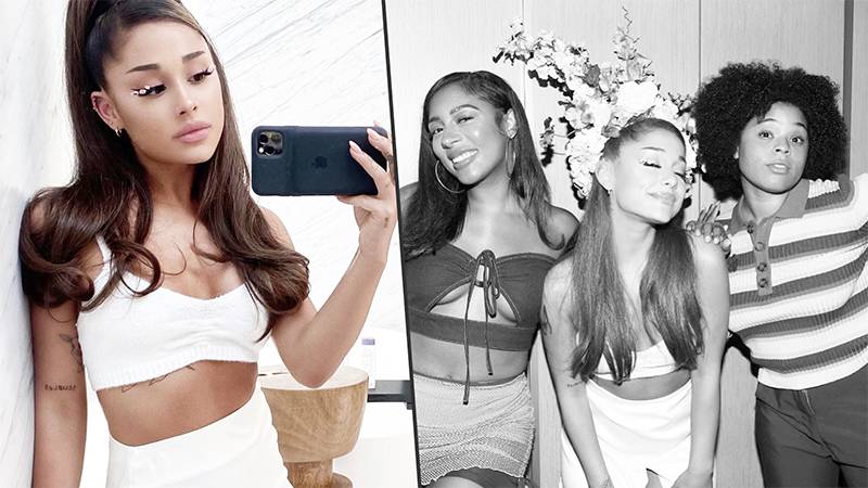 Ariana Grande Hosts A Midsommer Themed Birthday Bash For Her Close Family And Friends