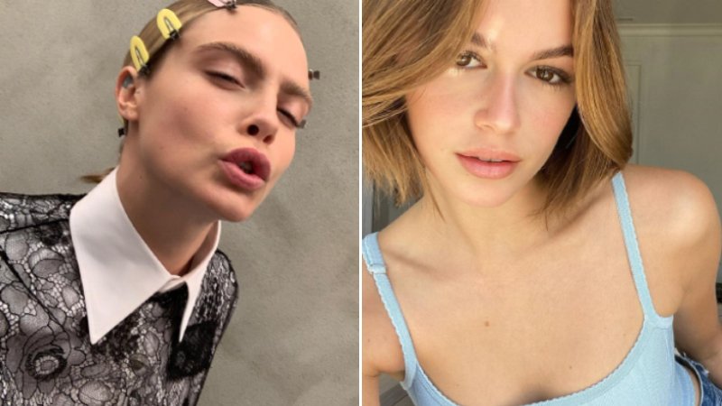Cara Delevingne and Kaia Gerber Get Matching Solemate Tattoos  E Online
