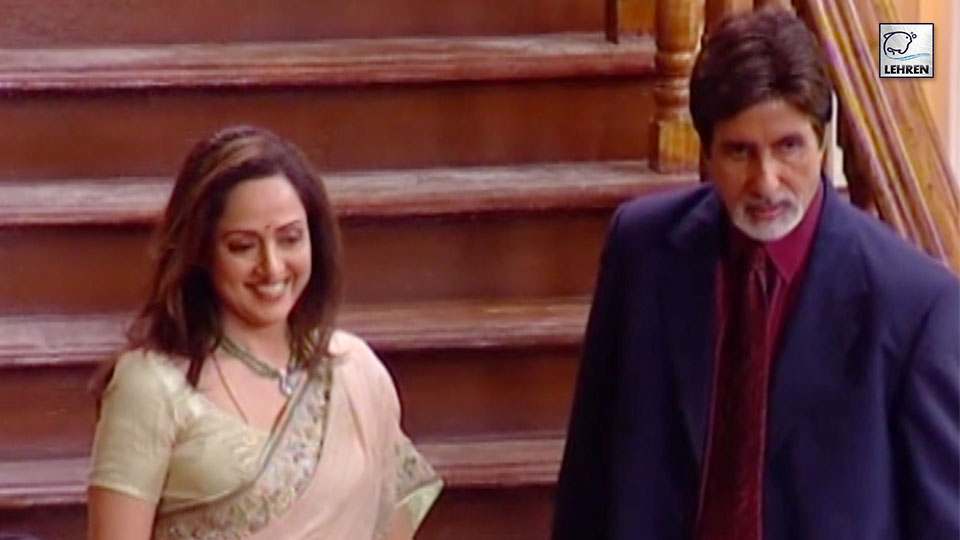 Baghban On Location | Amitabh Bachchan | Hema Malini | Bollywood Flashback