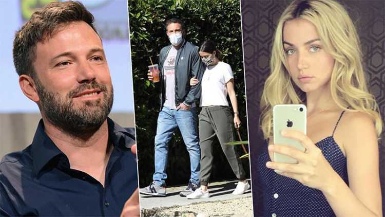 Ben Affleck Spotted Taking A Stroll With Beau Ana de Armas