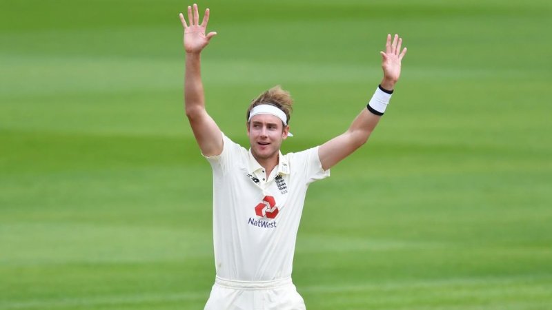 Biggies Of The Cricket World Congratulate Stuart Broad On Joining The 500 Wickets Club