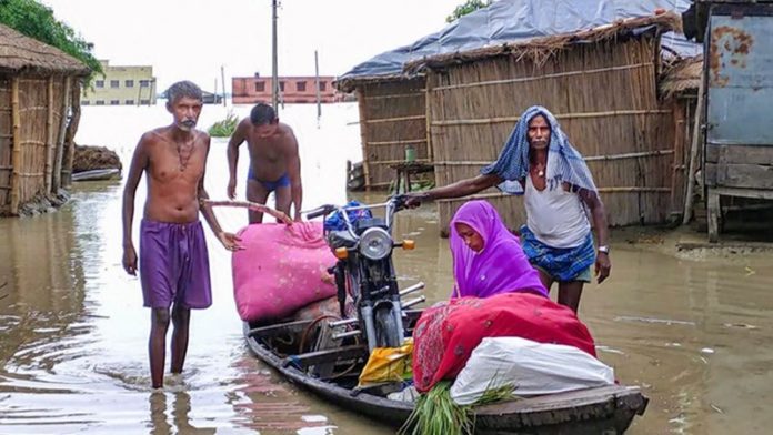 Bihar Flood Nearly 15 lakh affected in 11 flood-hit districts of Bihar