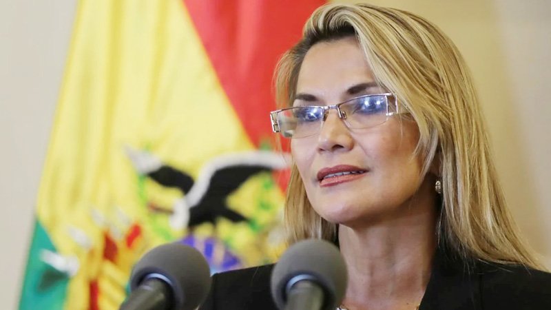 Bolivia President Jeanine Añez tests positive for coronavirus