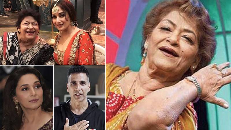 Bollywood Actors Mourn The Demise Of Saroj Khan