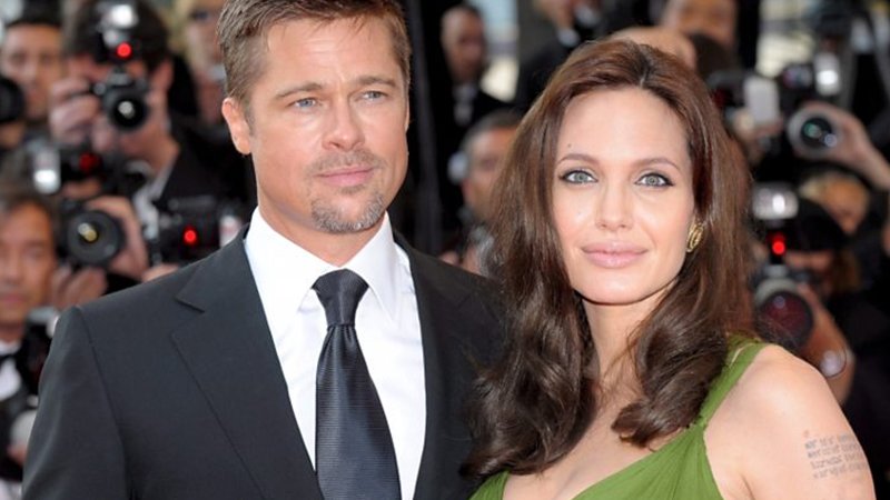 Brad Pitt AGAIN Gets Spotted Outside Angelina Jolie’s House