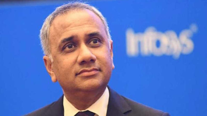 Infosys CEO Salil Parekh's compensation rises 27% to ₹46 crore