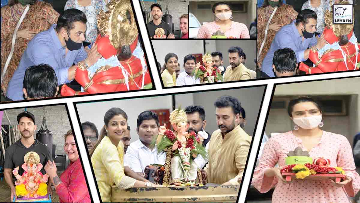 Celebrities Adopt A New Way Of Ganpati Visarjan Amid Pandemic
