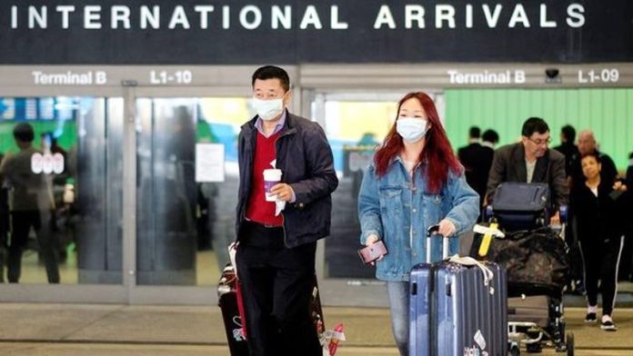 Negative COVID-19 report mandatory for arriving air passengers: China