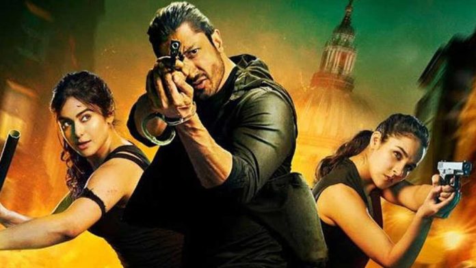 Commando 3 Movie Review