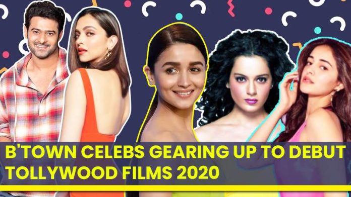 Celebs Gearing Up To Debut In Telugu Film Industry