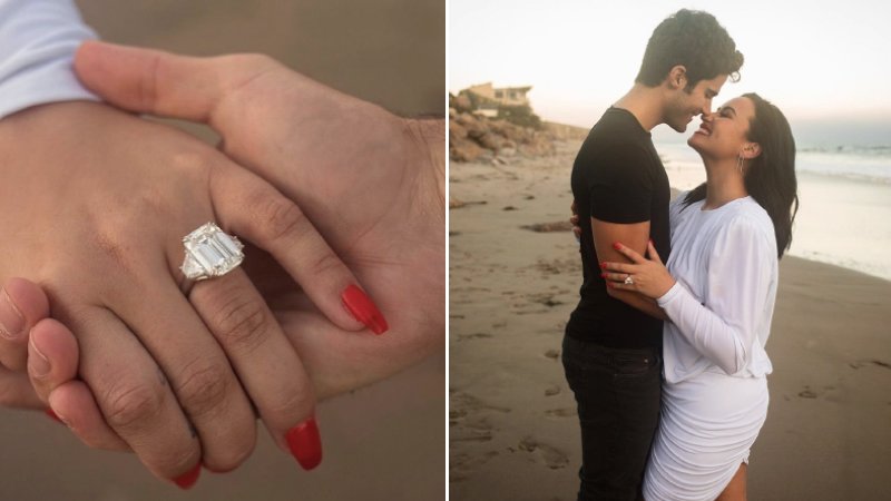 Demi Lovato & Beau Max Ehrich Are Now ENGAGED!