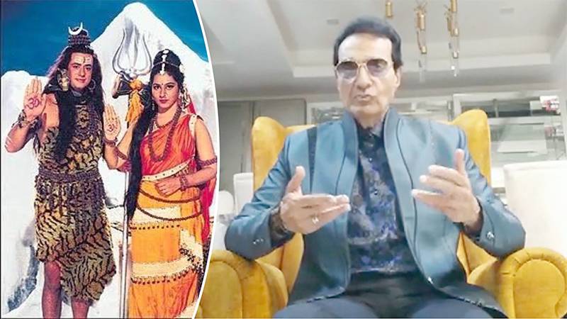 Dheeraj Kumar talks about the Special Effects used in Om Namah Shivay