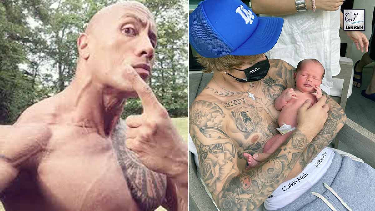 Dwayne Johnson CONVINCES Justin Bieber & Haily Baldwin To Have A Baby In 2021