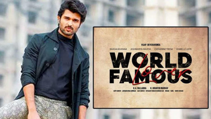 Everything you need to know about Vijay Deverakonda’s next film titled World Famous Lover