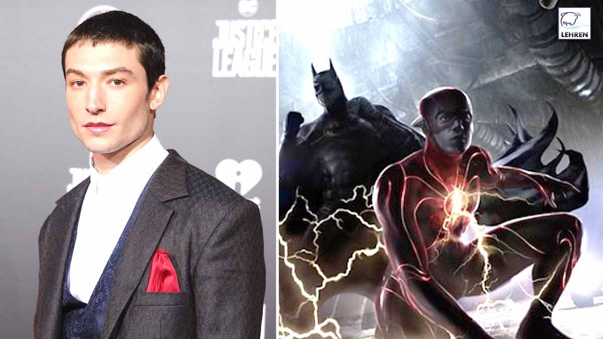 Ezra Miller Starrer The Flash To Explore The Concept Of The Multiverse
