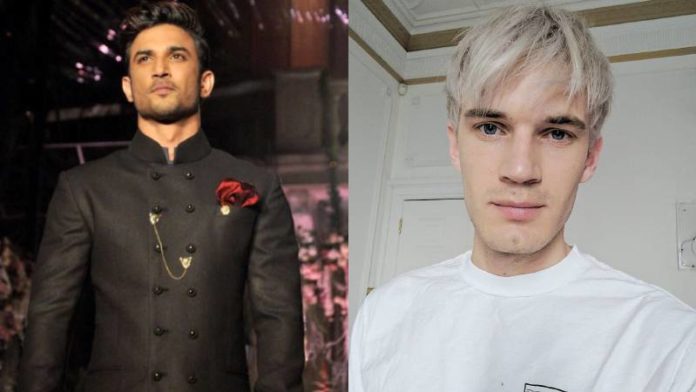 Famous Youtuber Pewdiepie Pays Tribute To Late Sushant Singh Rajput