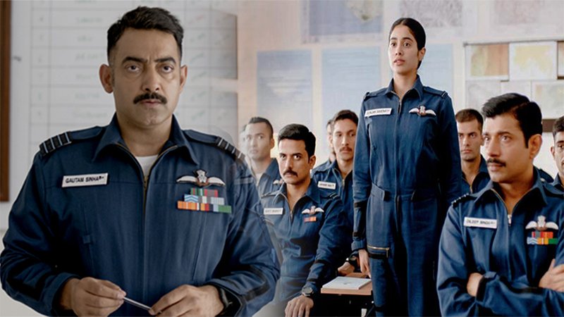 Film Gunjan Saxena Receives Flak From Indian Air Force