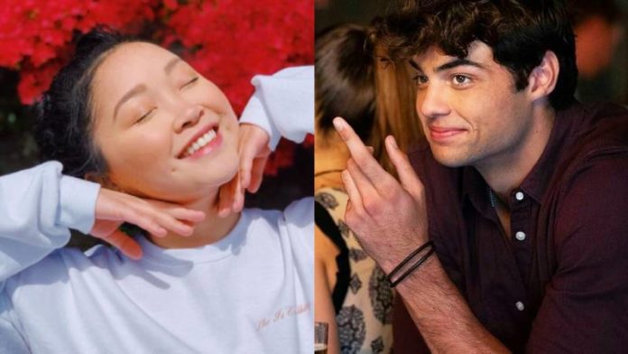 Lana Condor & Noah Centineo Gear Up For Charity Table Round