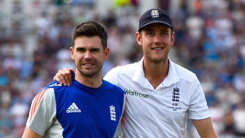 Here’s How Stuart Broad Gets Inspiration From His Teammate James Anderson