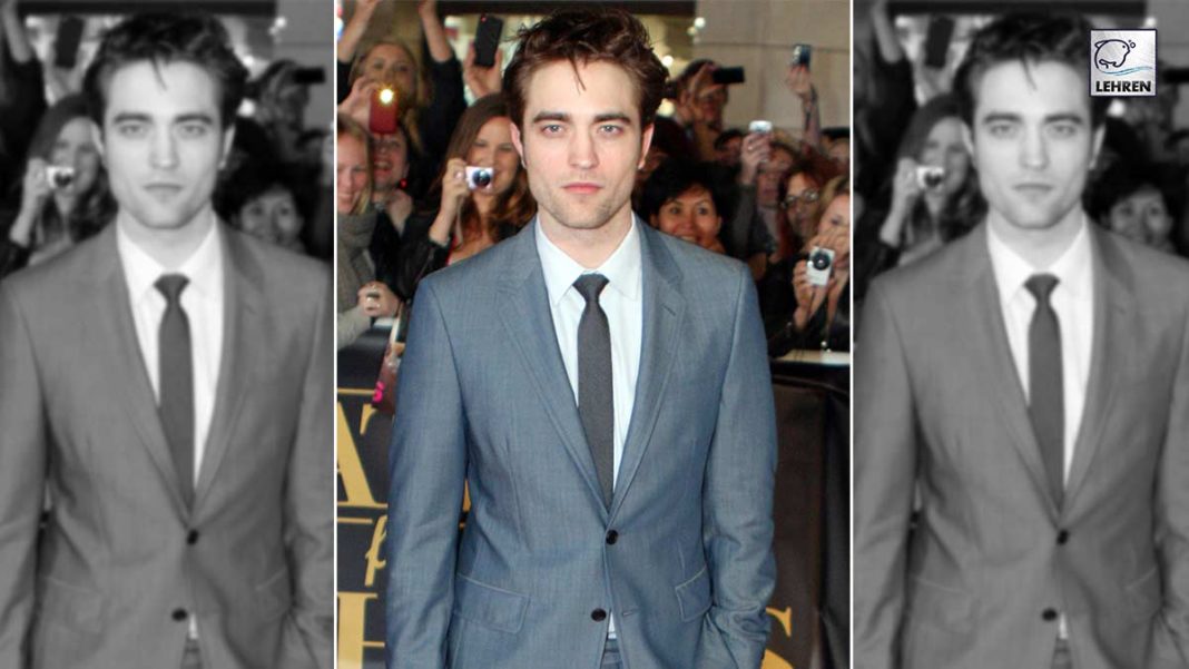Robert Pattinson Is Happy Being Back On The Sets