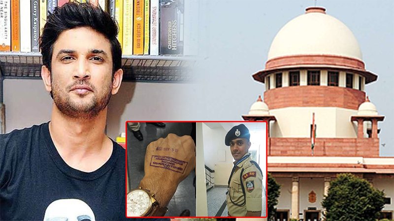 Here's What Supreme Court Said On Quarantining Bihar Cop In SSR Case