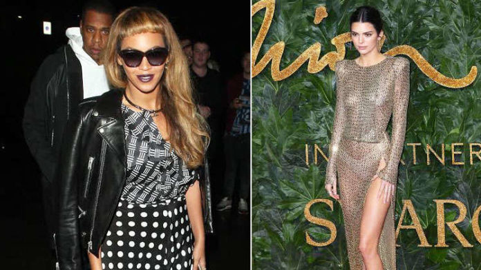 Here's how Beyonce and Kendall Jenner look fashionable & on trend