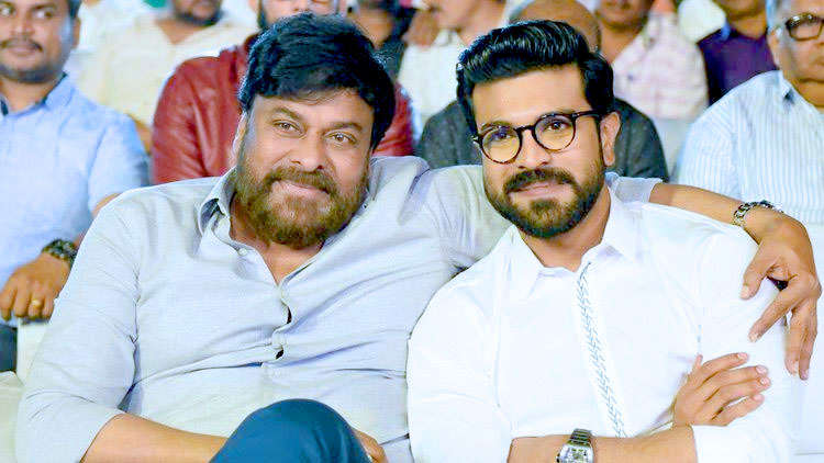 Here's why Chiranjeevi was a bit JEALOUS of his own son Ram Charan!