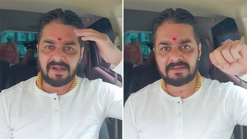 Hindustani Bhau Receives Threat Calls For Going Against Big Celebrities