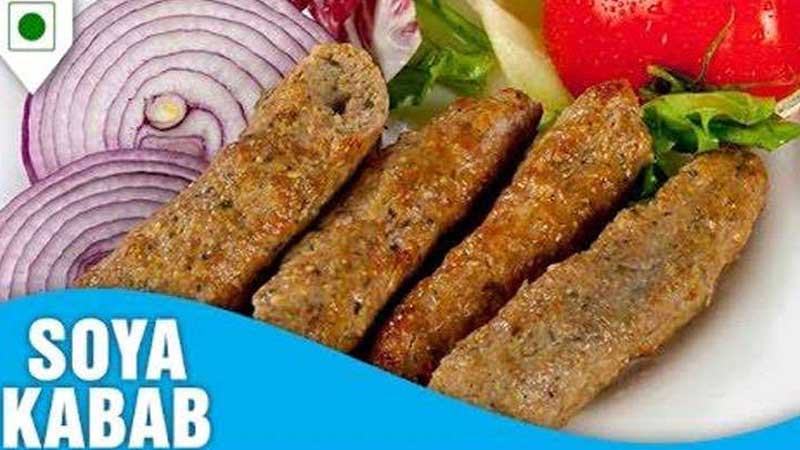 How To Make Veg Soya Kabab | वेज सोया कबाब