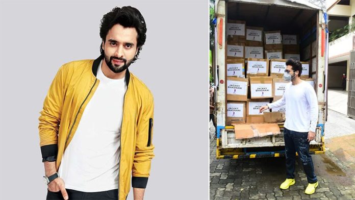 Jackky Bhagnani has stepped forward to generously donate essential groceries to 600 Bollywood dancer’s family. Earlier he had donated 1000 PPE kits to BMC officials. Read below for more details.