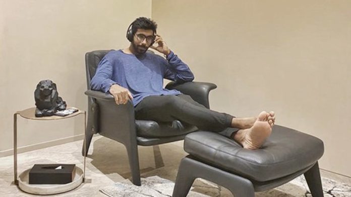 Jasprit Bumrah Gears Up For IPL 2020, Mumbai Indians Shares The Picture On Social Media