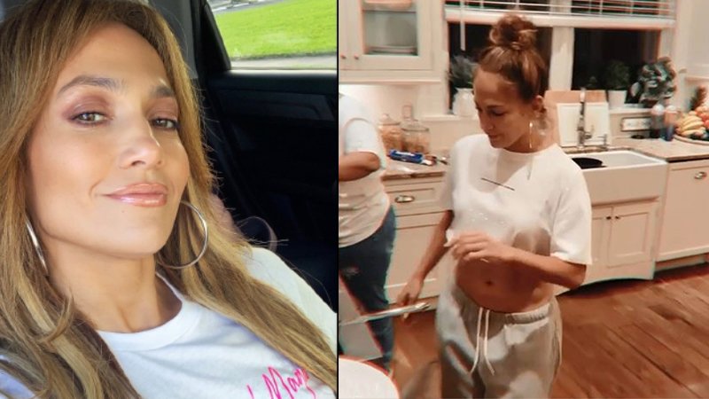 Jennifer Lopez Is All Groovy While Cooking Food, Fiance Alex Rodriguez Shared The Video