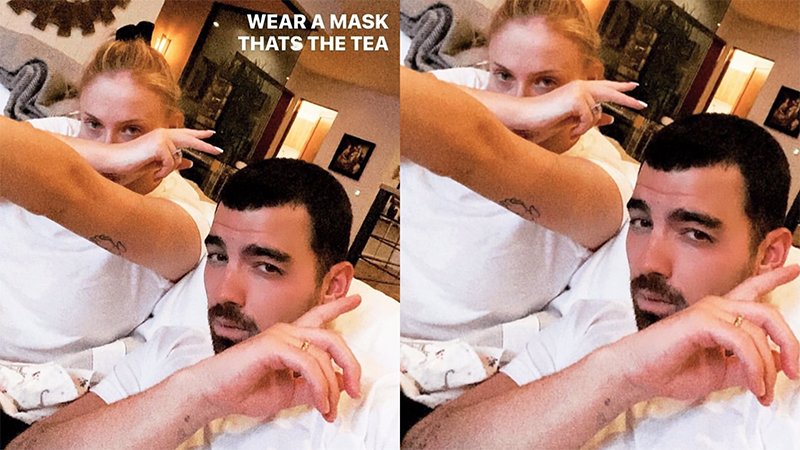 Joe Jonas And Sophie Turner Shares Pic For The First Time AfterWelcoming Daughter Willa
