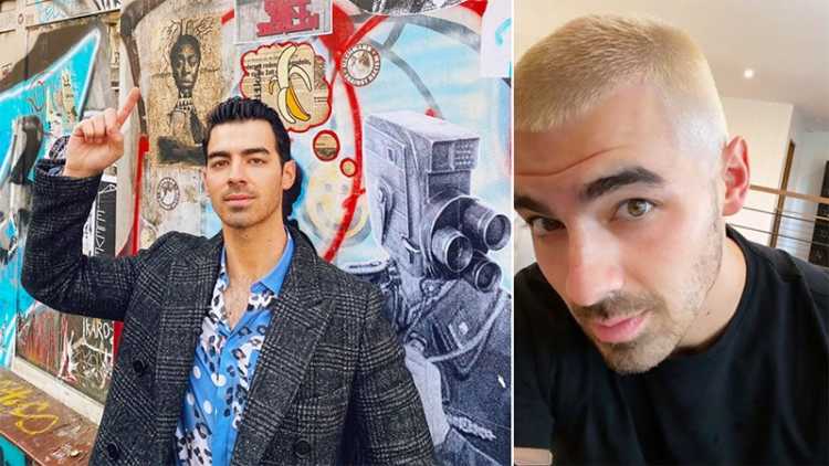Joe Jonas Surprises His Fans With Blonde Hairdo, Garners Lot Of Compliments