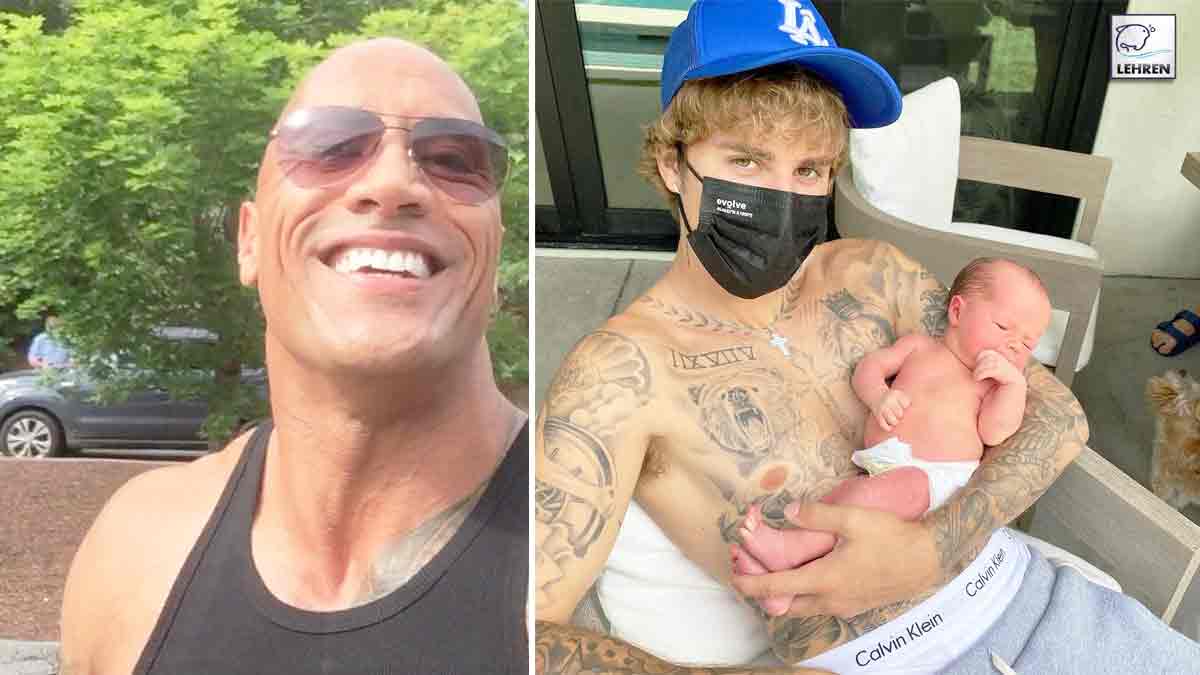 Bieber Shares A Picture Cradling His & Hailey Baldwin’s Niece; Dwayne Johnson CONVINCES The Couple To Welcome A Baby In 2021
