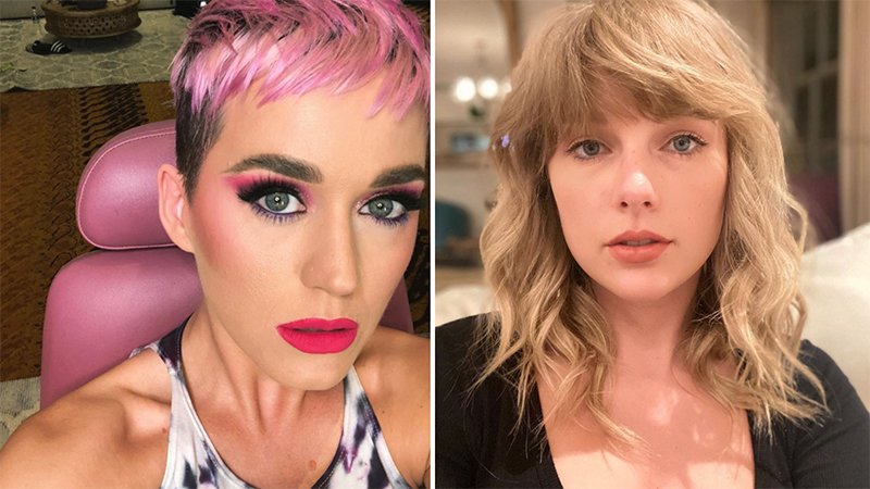 Katy Perry And Taylor Swift Are Cousins?