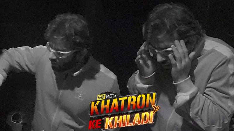 Khatron Ke Khiladi 10 Update Karan Patel Gets Scared During The Elimination Stunt