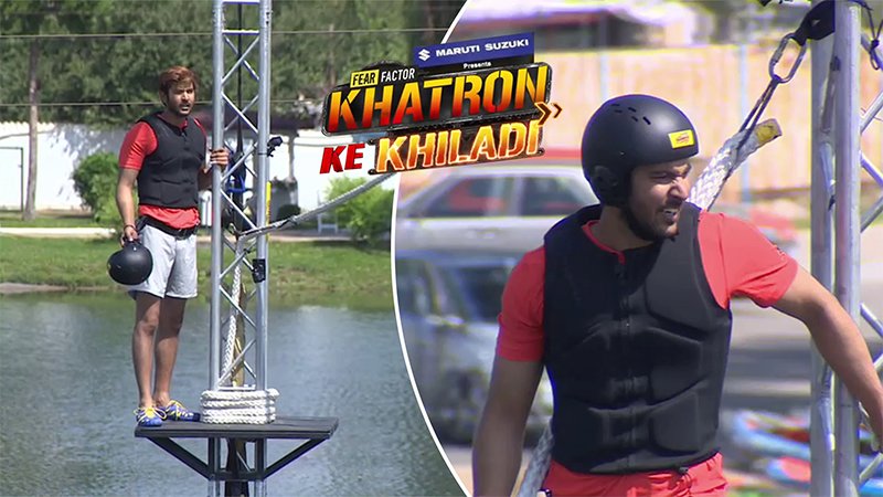 Khatron Ke Khiladi 10 Update: Shivin Feels Dizziness During The Task