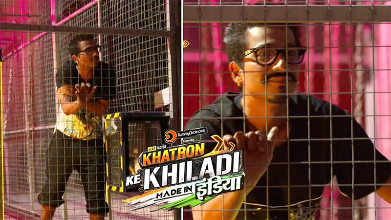 Khatron Ke Khiladi Made In India: Farah Locks Harsh In The Shock Cage As A Prank