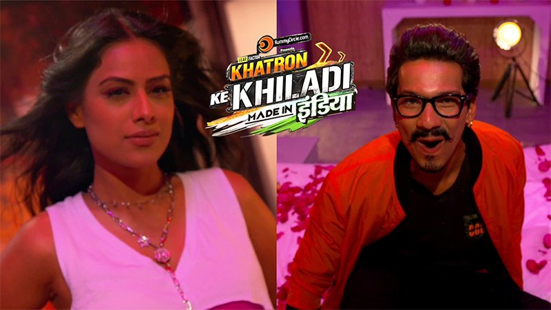 Khatron Ke Khiladi Made In India: Harsh And Nia Sharma’s Hilarious Romantic Moment