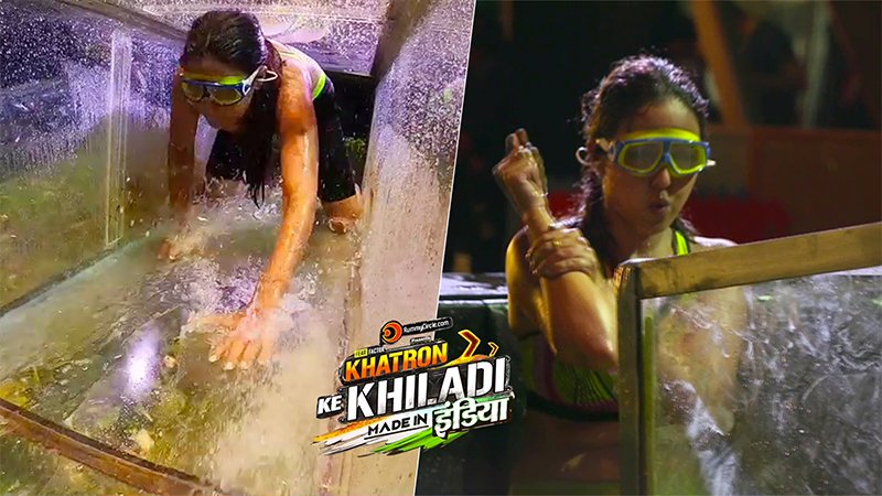 Khatron Ke Khiladi Made In India: Jasmin Bhasin Hurts Herself In Pond